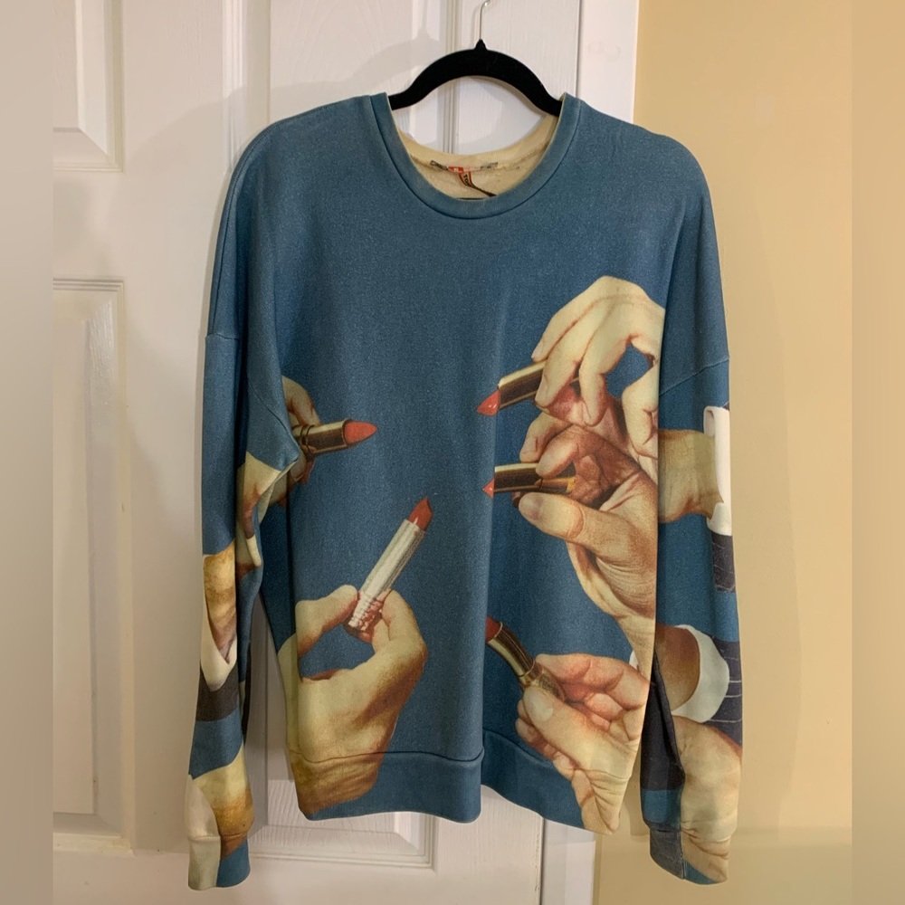 MSGM x Toiletpaper Sweatshirt